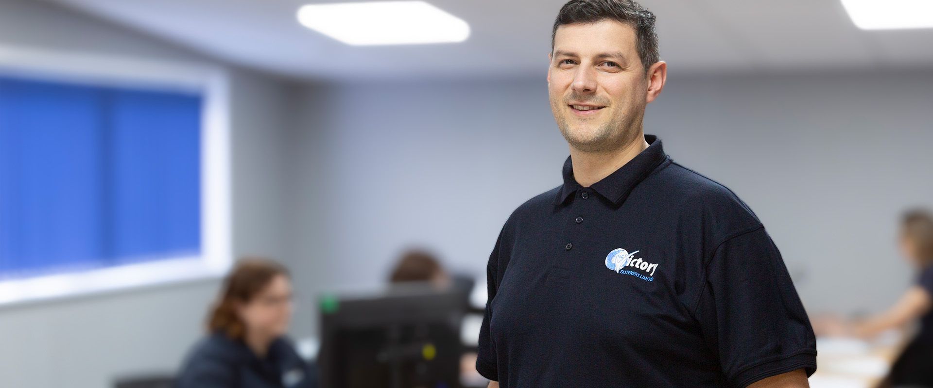 Victory Fasteners Export Sales Manager Janusz Wachowski