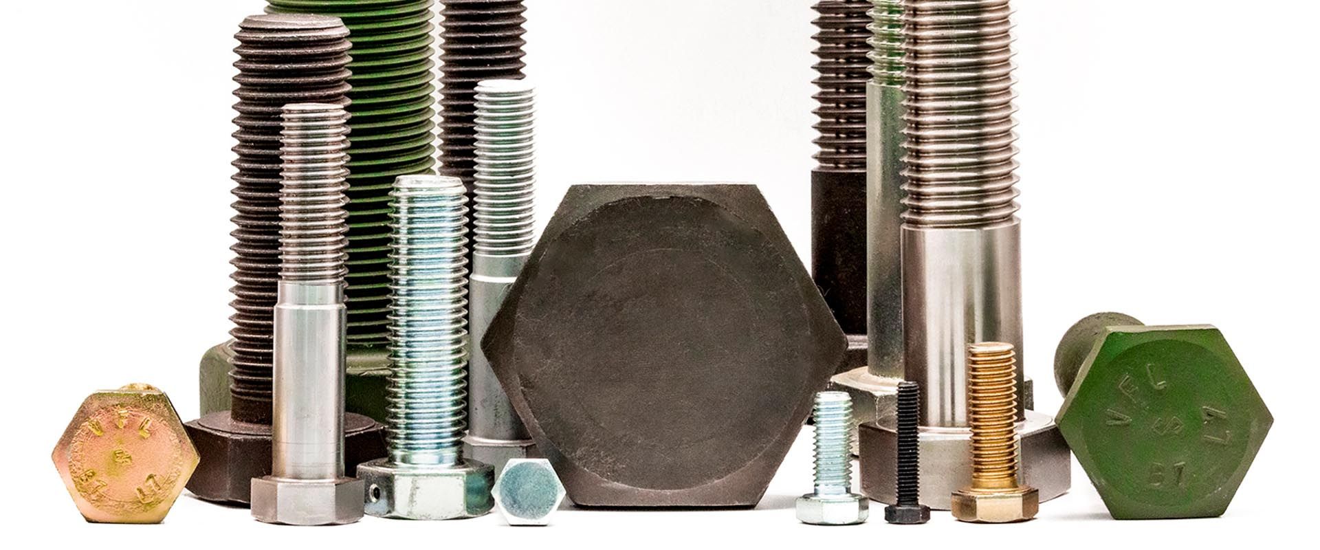 Victory Fasteners Hexagon Head Bolts