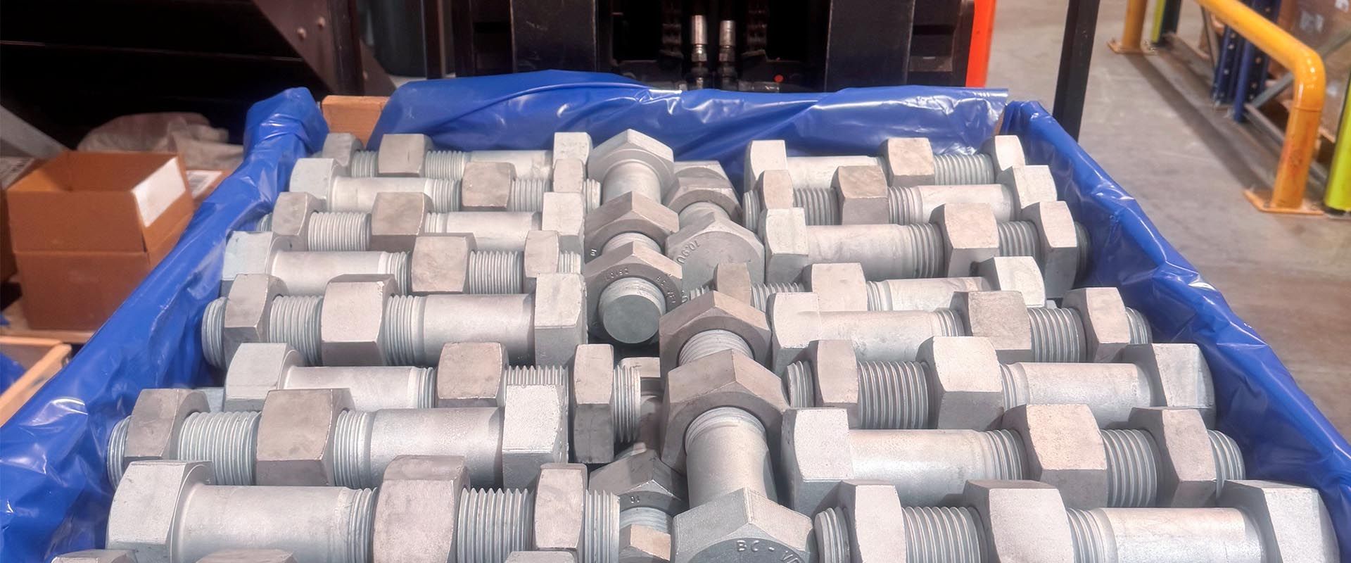 Victory Fasteners M64 x 260 Hexagon Head Bolts