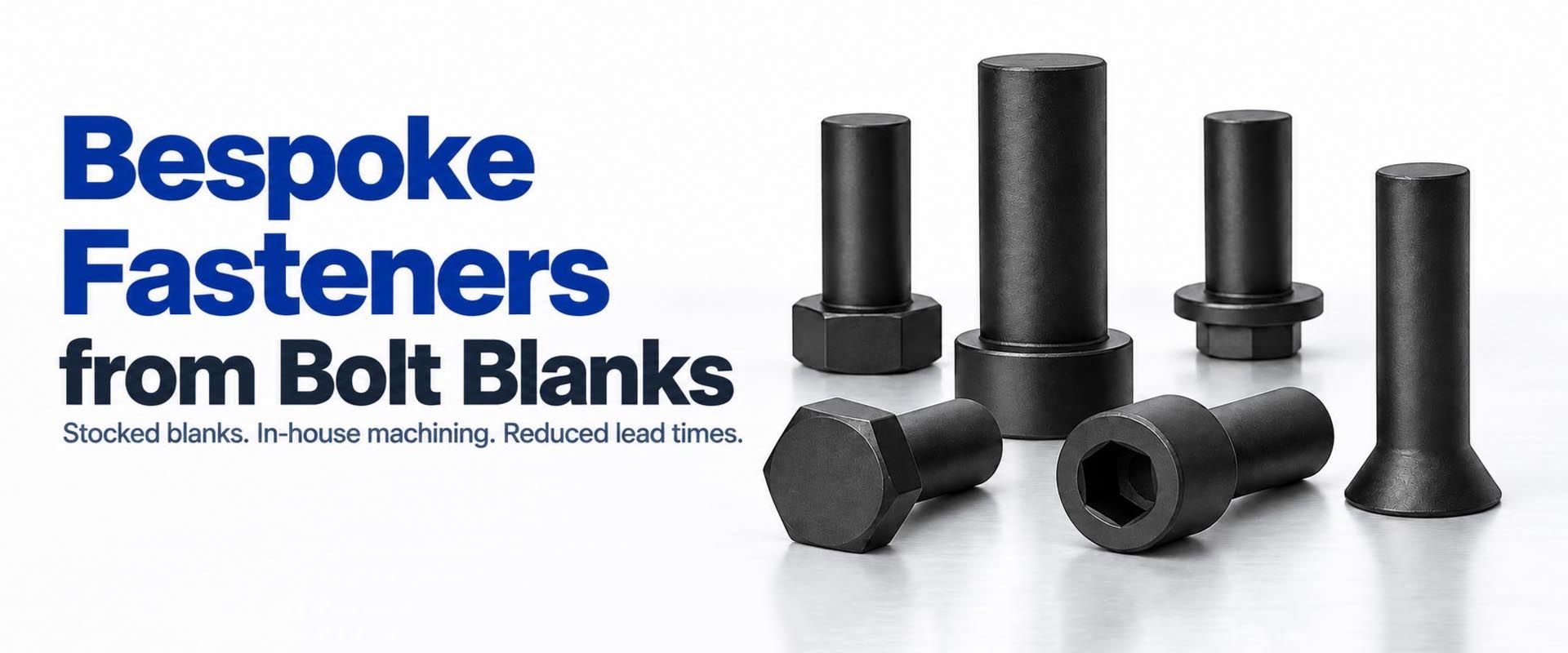 Bespoke Fasteners from Victory Fasteners