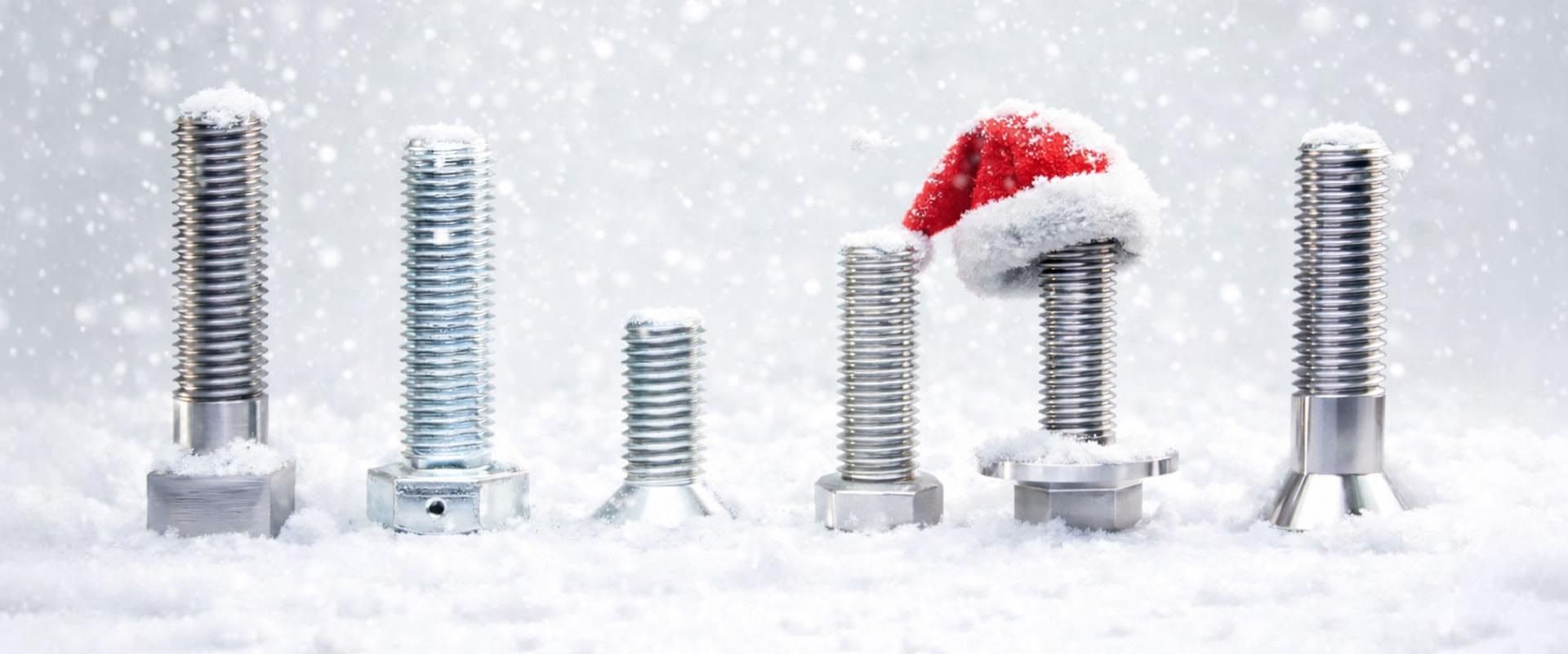 Victory Fasteners Costom Bolts Christmas