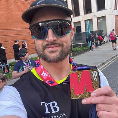 Congratulations to Lee Howell adidas Manchester Marathon 2026