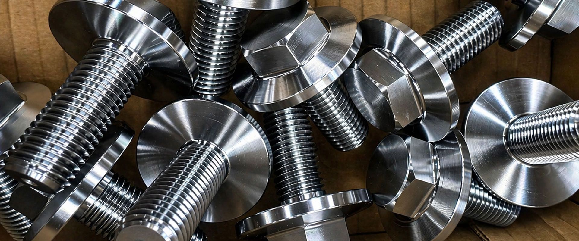 Rapid Manufacture of M16 x 50 12.9 Hex Flange Bolts