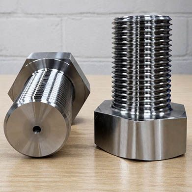 Victory Fasteners M72 DIN 933 Hex Set Screws