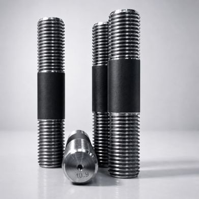Bespoke Custom M36 x 4 x 200 10.9 Studs Industrial Fasteners