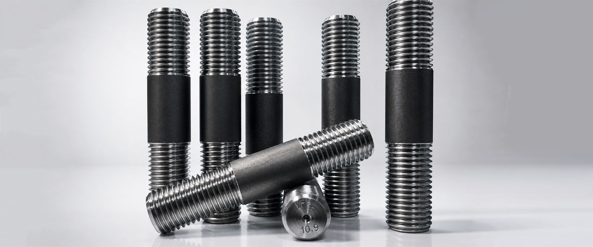 Bespoke Custom M36 x 4 x 200 10.9 Studs Industrial Fasteners