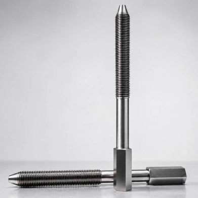 Bespoke M30 x 320 Machined Components