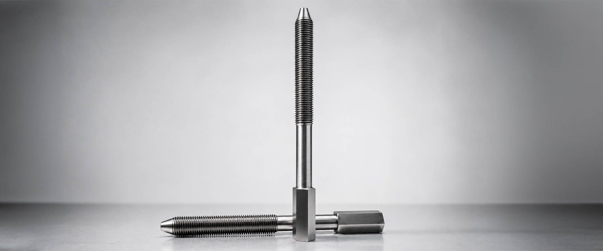 Bespoke M30 x 320 Machined Components