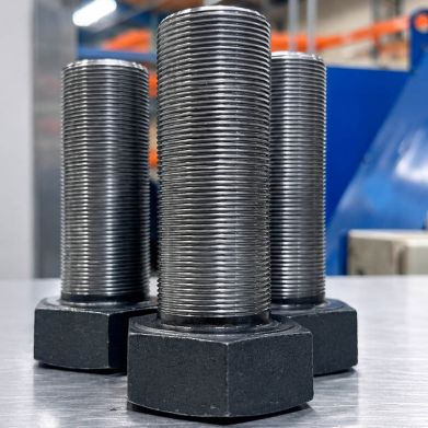 M36 x 1.5 x 90 Grade 8.8 DIN 961 Hex Head Set Screw