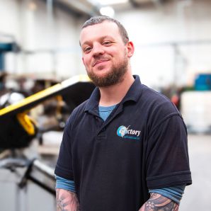Kieron Harper Production Planning / CNC Setter Machine Shop