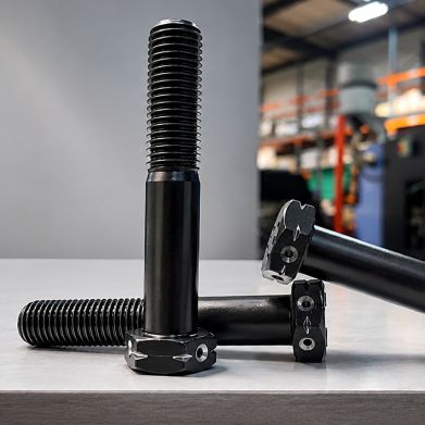 Industrial Fasteners Bespoke M16 x 90 Machined Hex Bolts