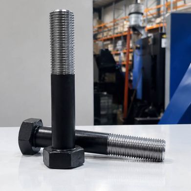 M39 x 220 Grade 8.8 DIN 931 Hex Head Bolts
