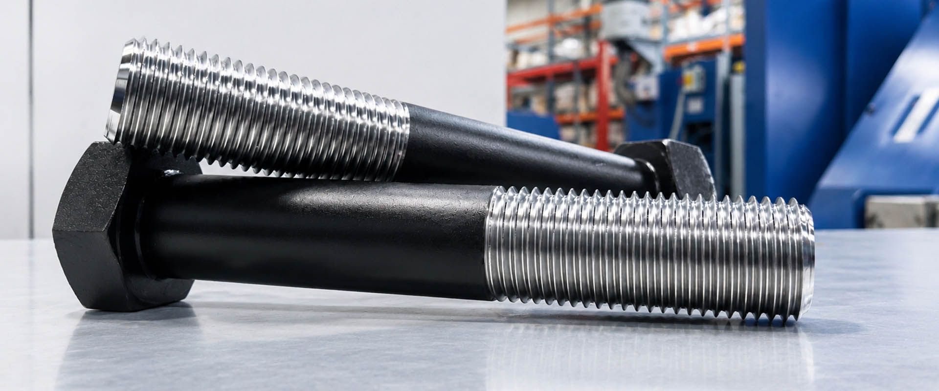 M39 x 220 Grade 8.8 DIN 931 Hex Head Bolts