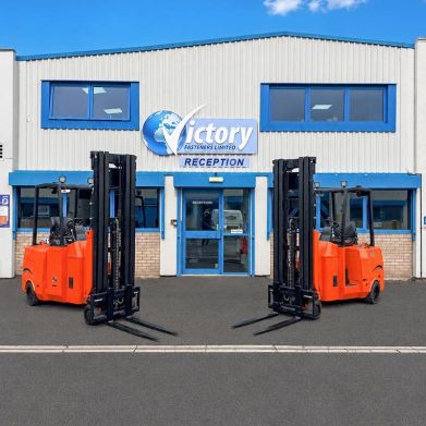 New Forklift Trucks Arrive at Victory Fasteners