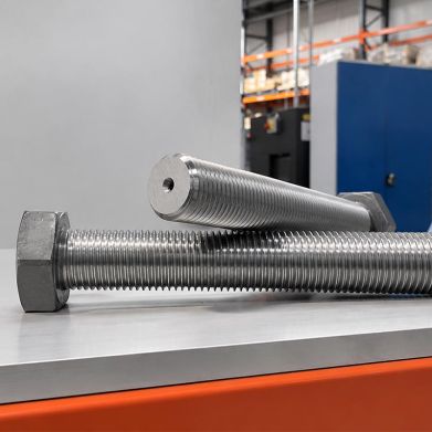 Custom Machined M42 DIN 933 Set Screws