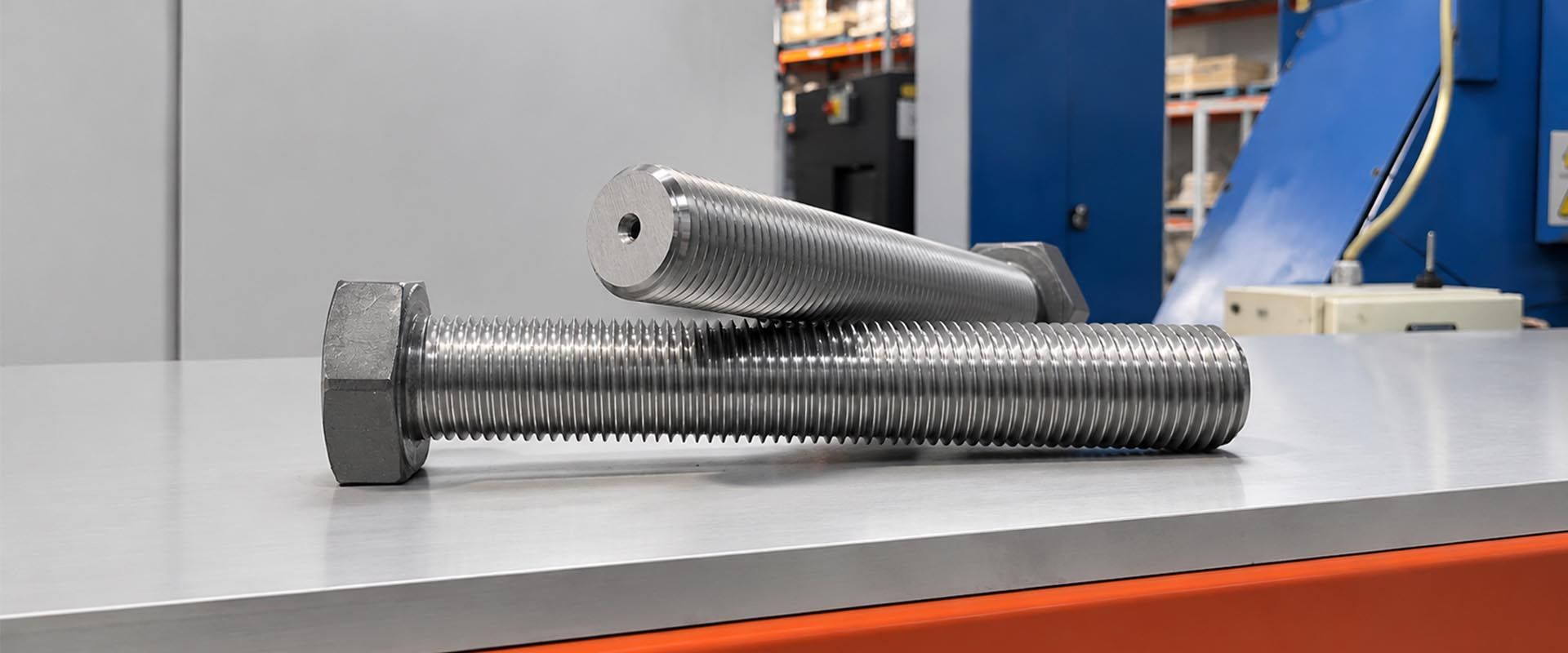 Custom Machined M42 DIN 933 Set Screws