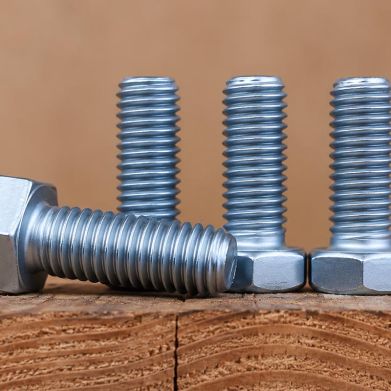M12 x 30 Grade 10.9 DIN 933 Hexagon Set Screws