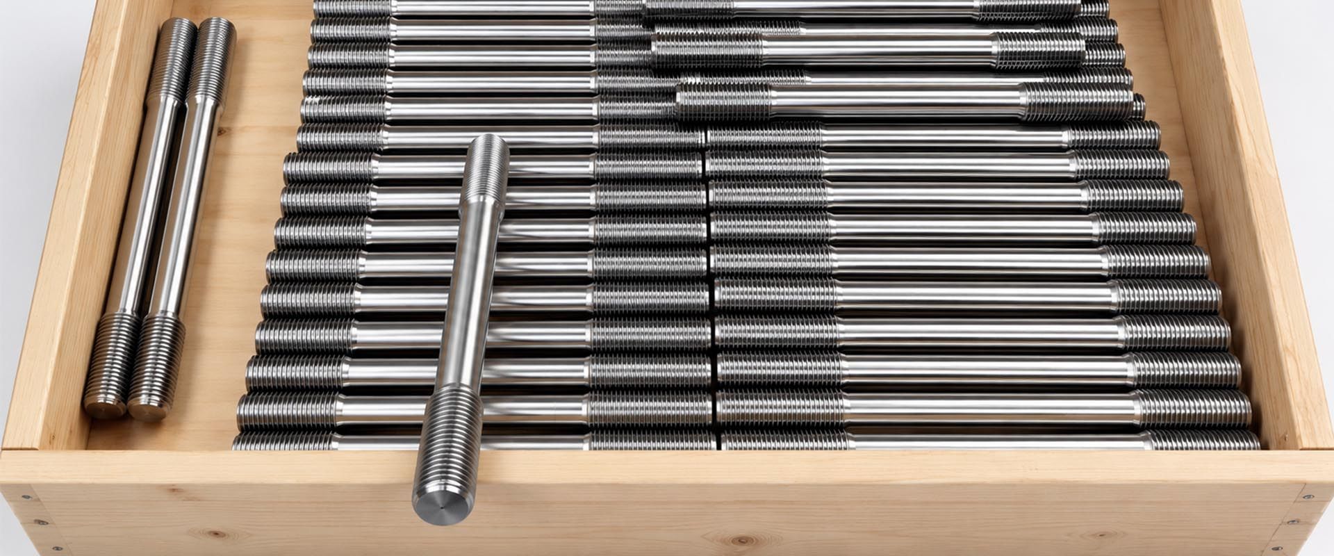 Bespoke M42 × 475 Grade 10.9 Double Ended Studs