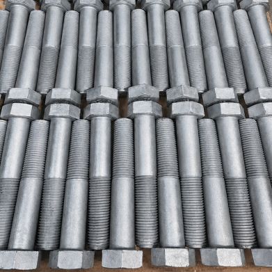 DIN 931 hex head bolts