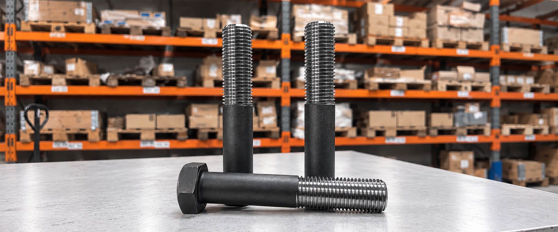 M30 × 160 Grade 10.9 Hex Bolts with MPI Testing