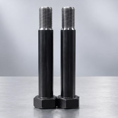 Bespoke M27 Grade 8.8 DIN 931 Hex Bolts