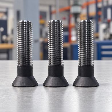 M24 Left-Hand Thread Countersunk Screws
