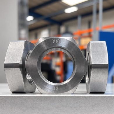 Victory Fasteners M30 × 2 × 24 mm Class 12 Nut