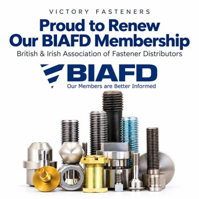Victory Fasteners Renews BIAFD Membership