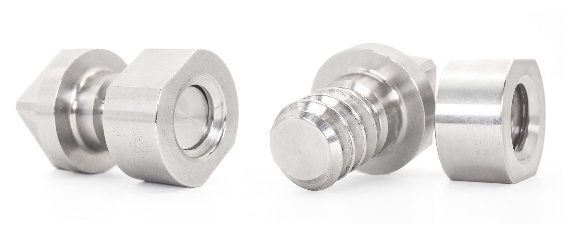 Custom Square Head Flange Screw with Milled Barrel Nut