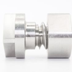 Custom Square Head Flange Screw with Milled Barrel Nut