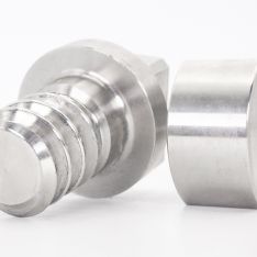 Custom Square Head Flange Screw with Milled Barrel Nut