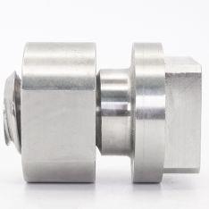 Custom Square Head Flange Screw with Milled Barrel Nut
