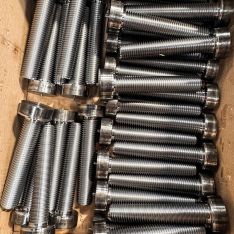 Bespoke Fasteners M16 X 60 8.8 Socket Button Screw ISO 7380