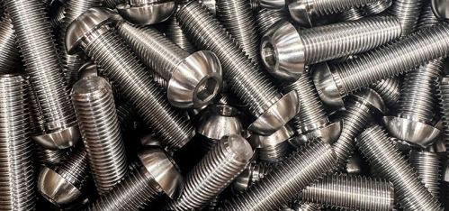 Bespoke Fasteners M16 X 60 8.8 Socket Button Screw ISO 7380