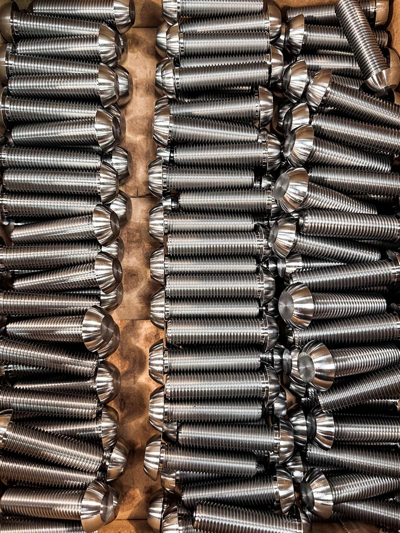 Bespoke M16 Socket Button Screws for Rail | Victory Fastener