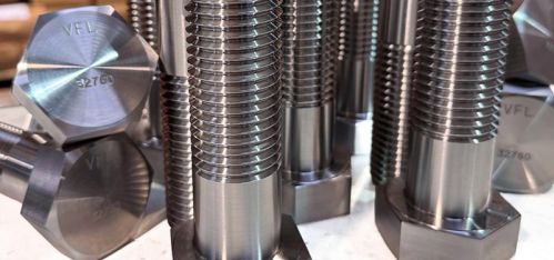 Bespoke Custom Hexagon Head Bolts