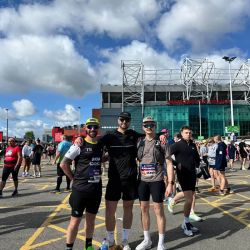 Congratulations to Lee Howell adidas Manchester Marathon 2026