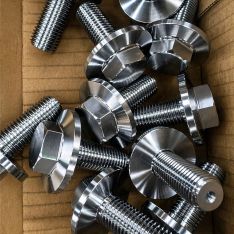 Rapid Manufacture of M16 x 50 12.9 Hex Flange Bolts