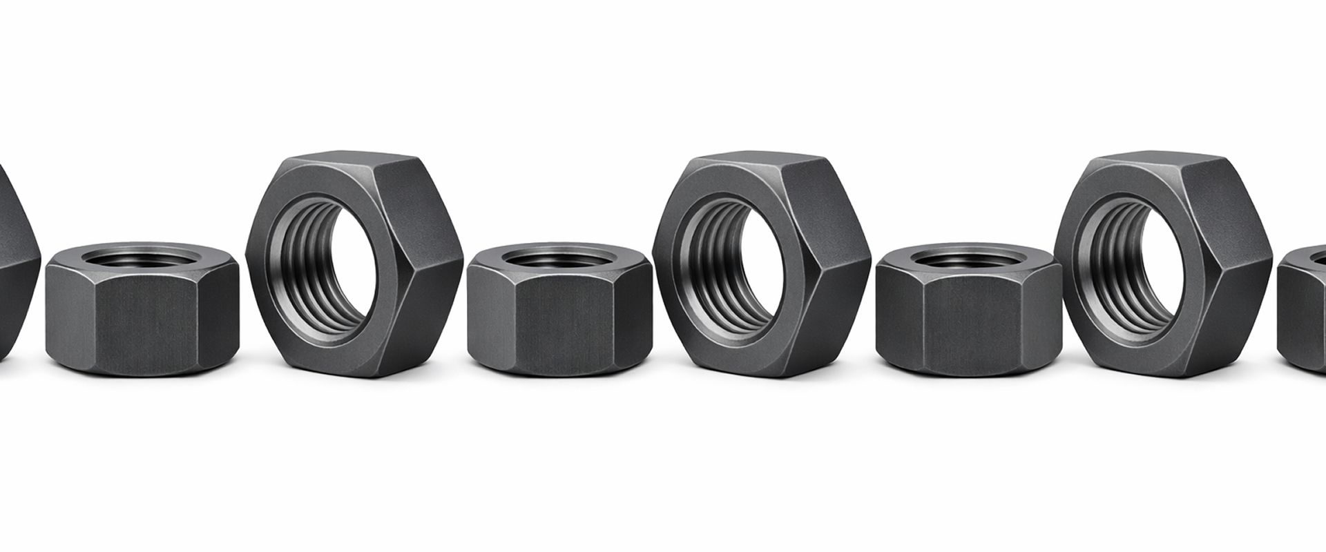 Hexagon Full Nuts Din 934